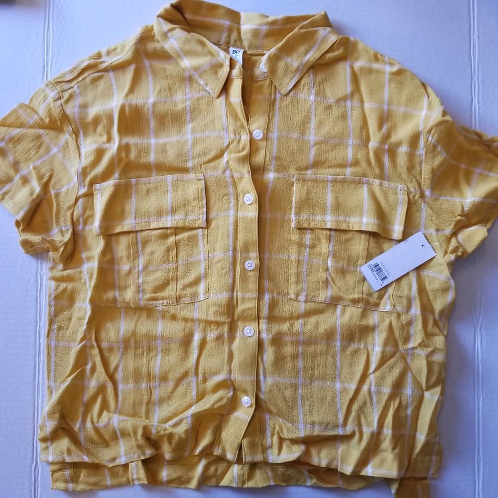 BP Plaid Button Up